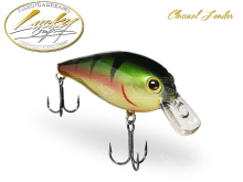 Воблер Lucky Craft Classic Leader 55F-SR Aurora Gold Northern Perch